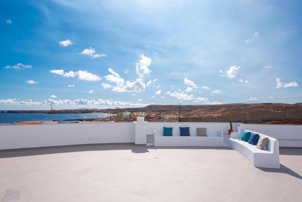 Modern Design House With Roof Terrace Villa Порис де Абона Екстериор снимка