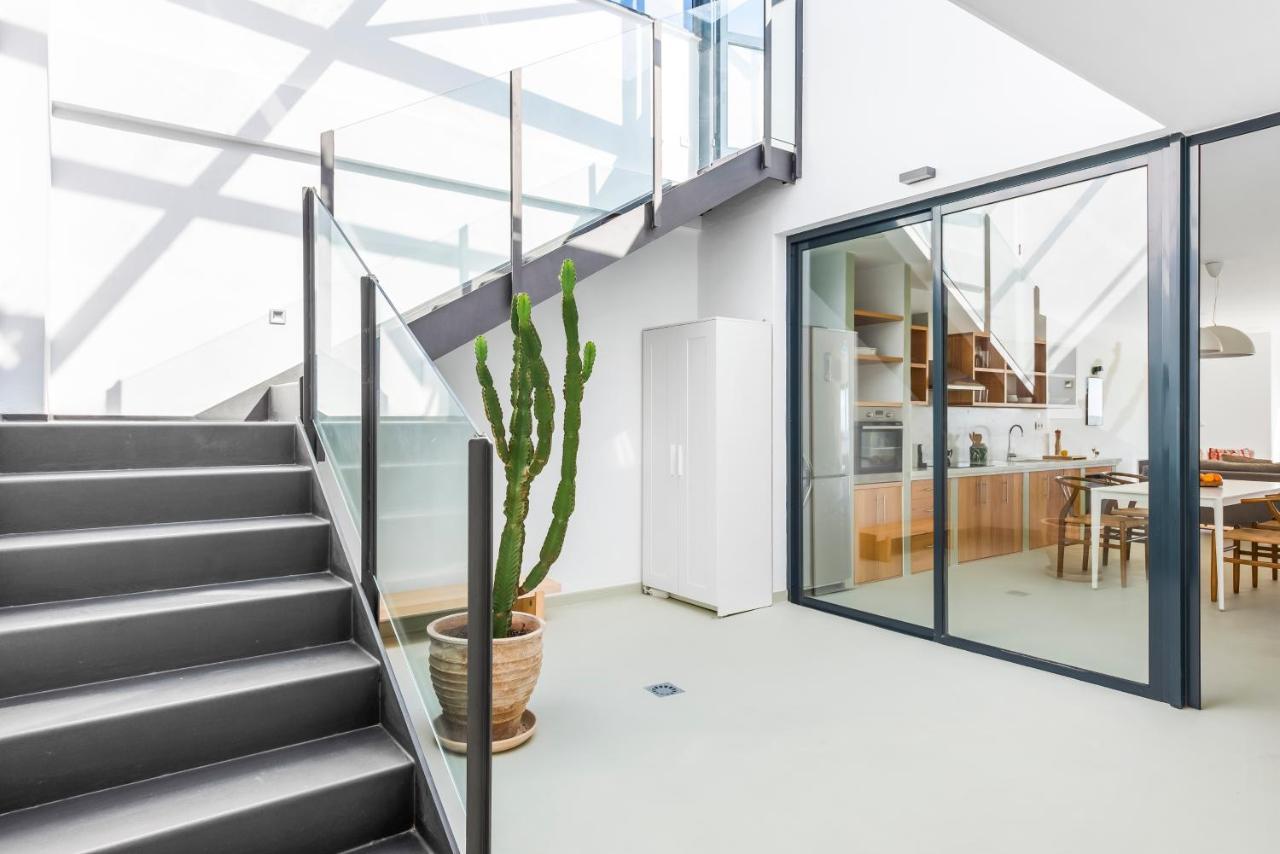 Modern Design House With Roof Terrace Villa Порис де Абона Екстериор снимка